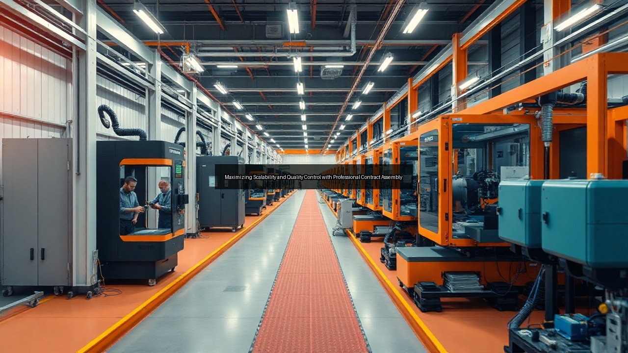 engineering contract manufacturers fabrication contract assembly service manufacturer