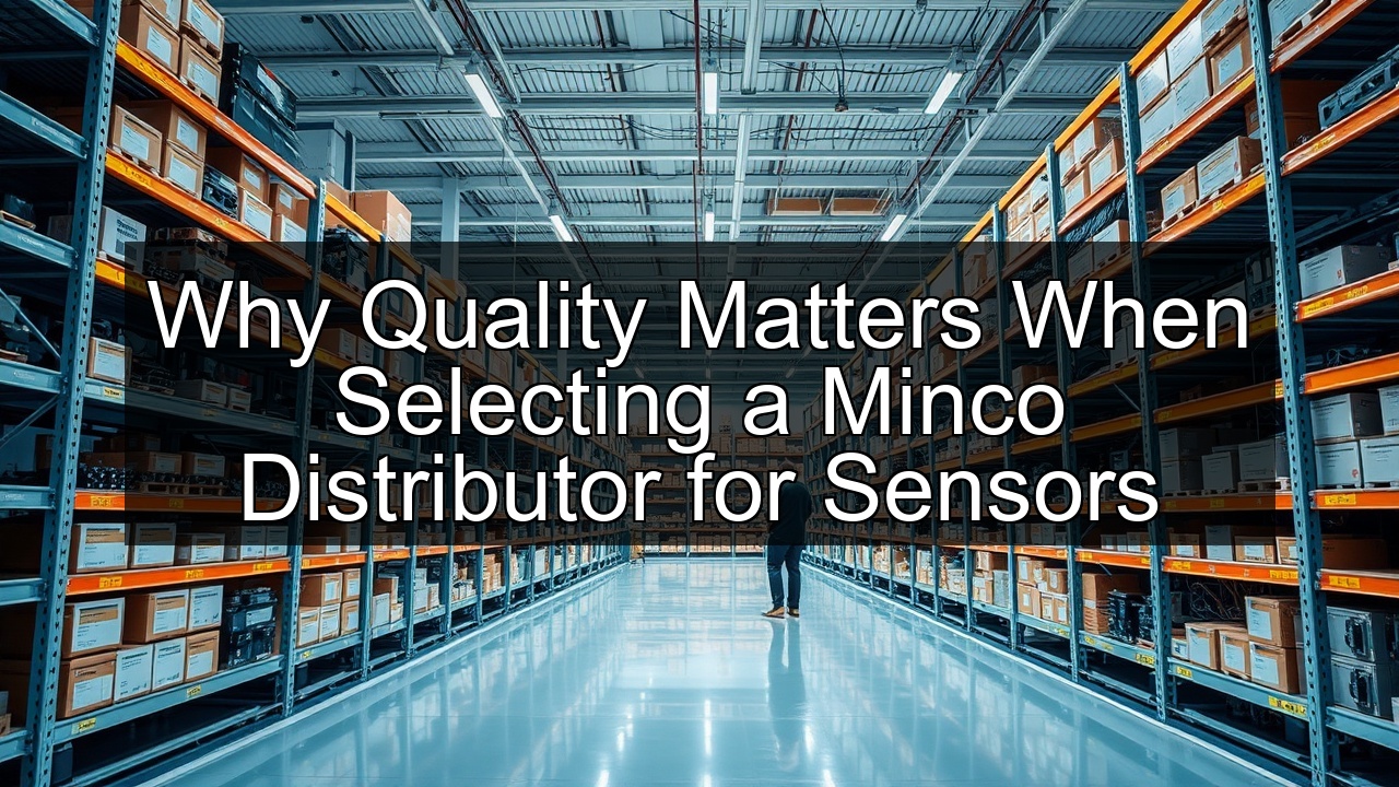 distributor authorized Minco distributor minco products minco products by Mod-tronic sensors